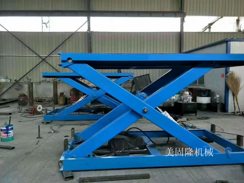博尔塔拉单剪叉固定式升降机厂家